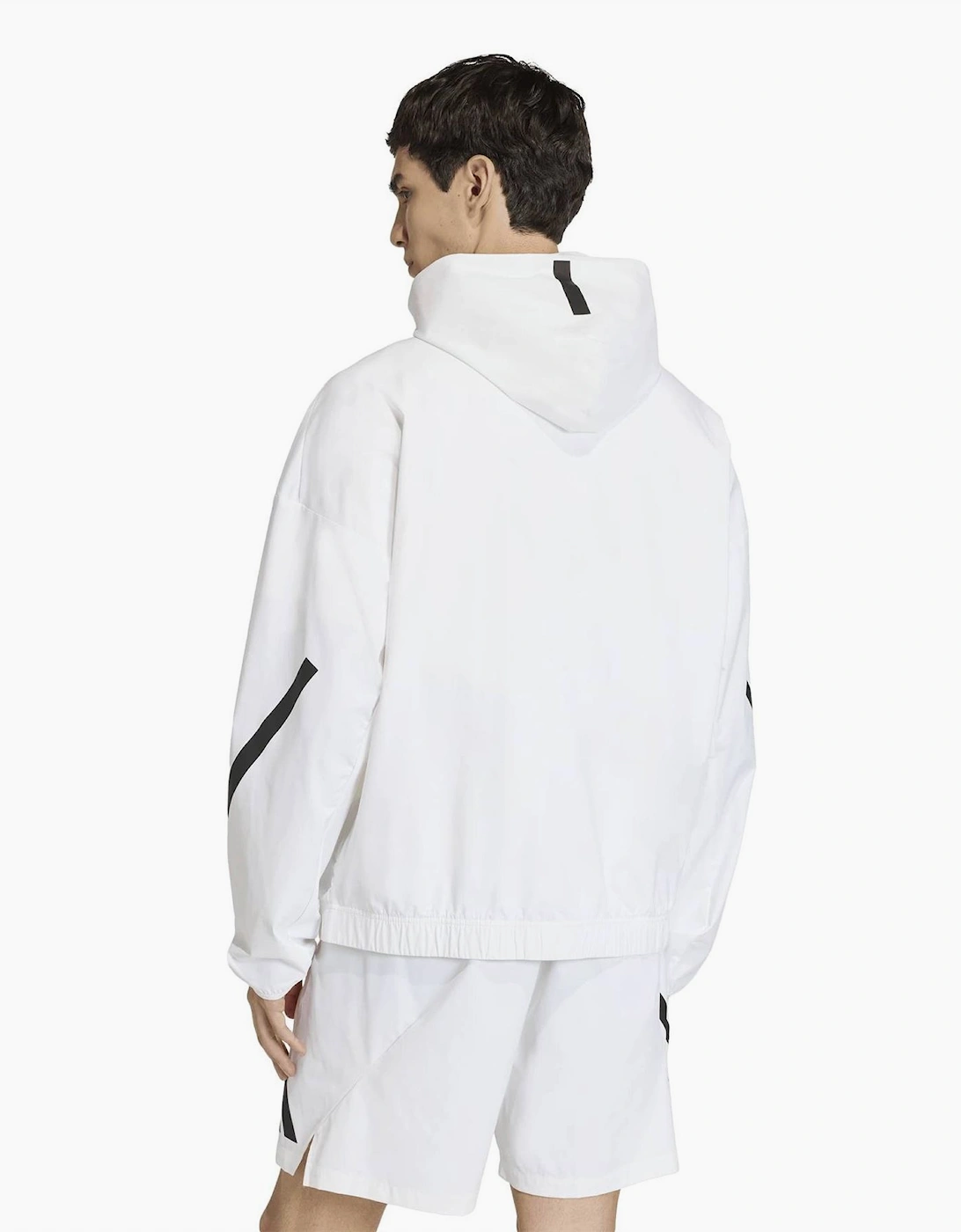 Z.N.E. Hooded Neck Long Sleeve Athletic Top