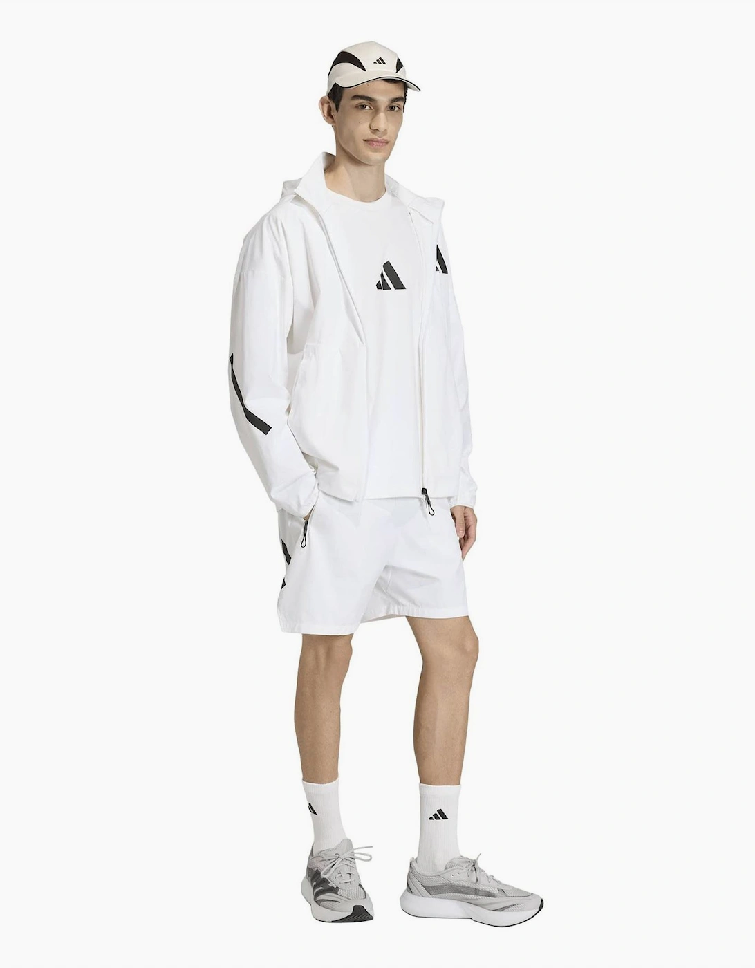 Z.N.E. Hooded Neck Long Sleeve Athletic Top