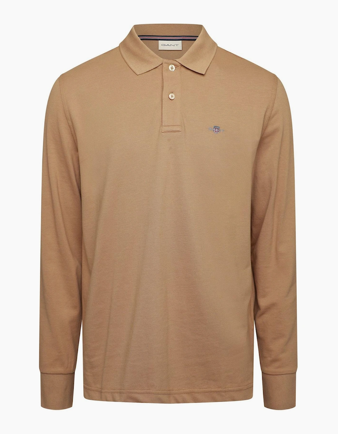 Collared Neck Long Sleeve Shirt