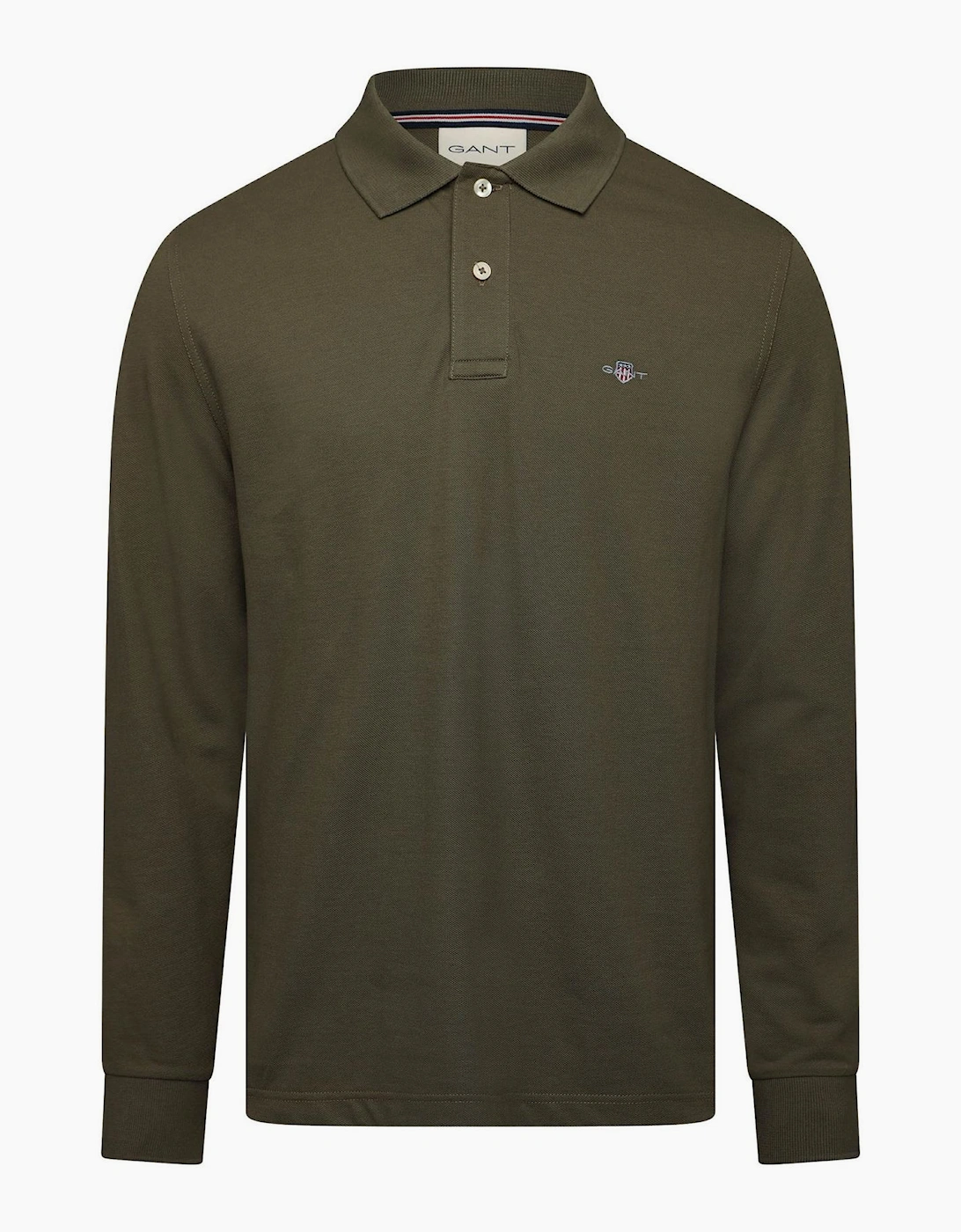 Collared Neck Long Sleeve Shirt