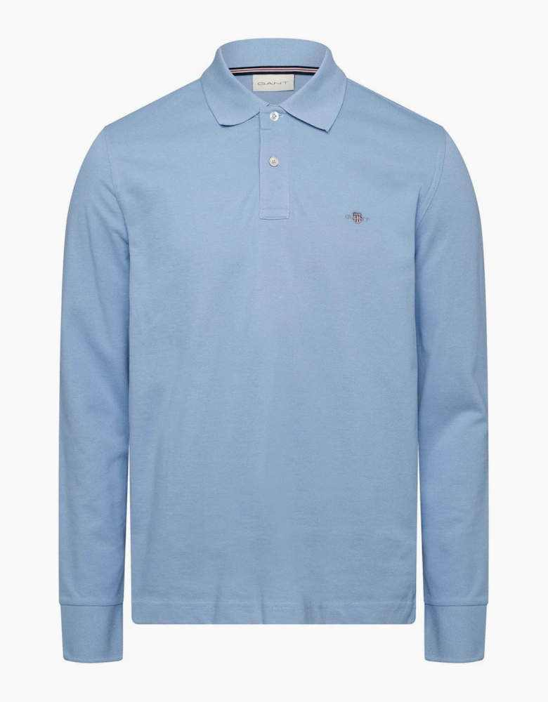 Collared Neck Long Sleeve Regular Fit Shirt