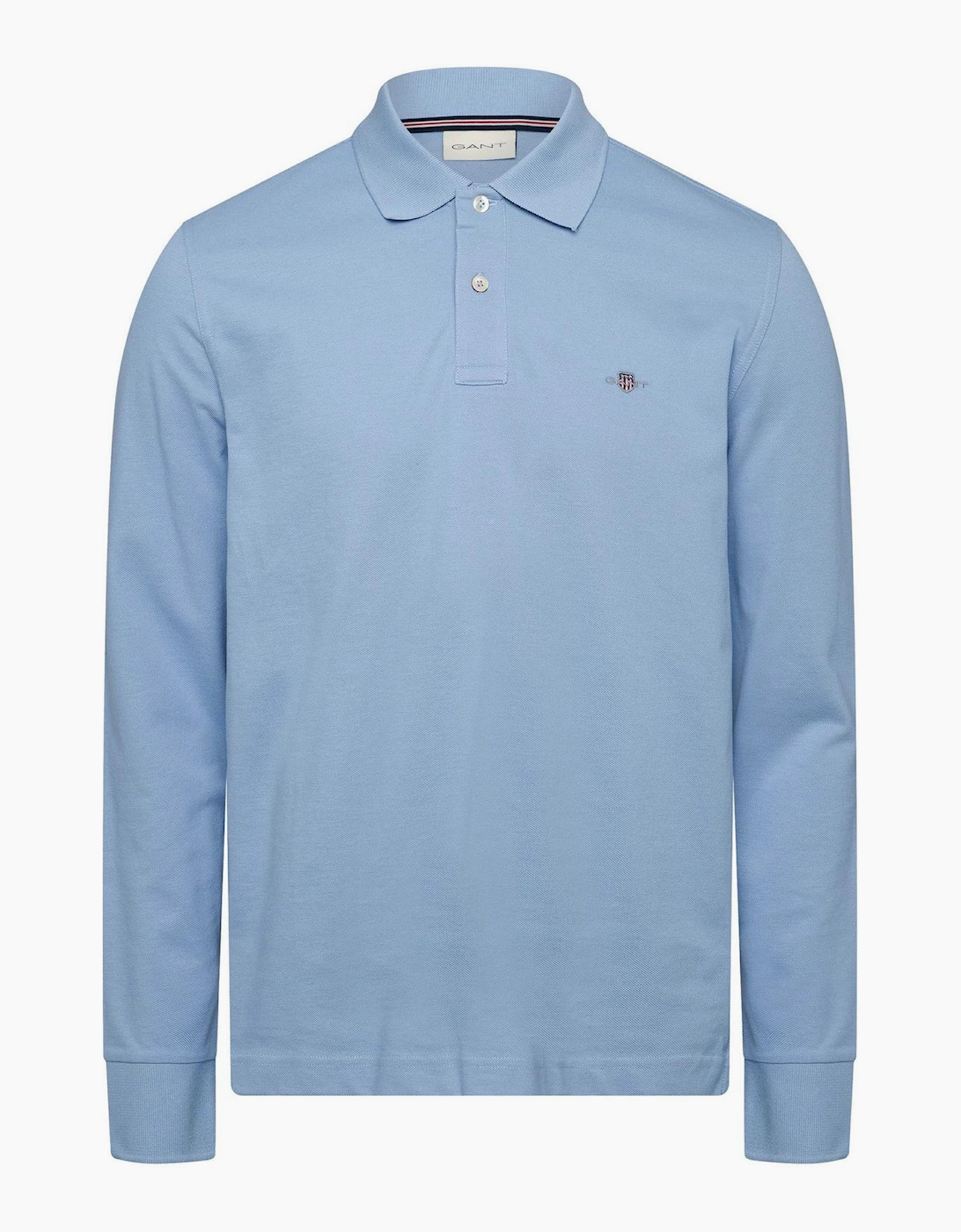 Collared Neck Long Sleeve Regular Fit Shirt