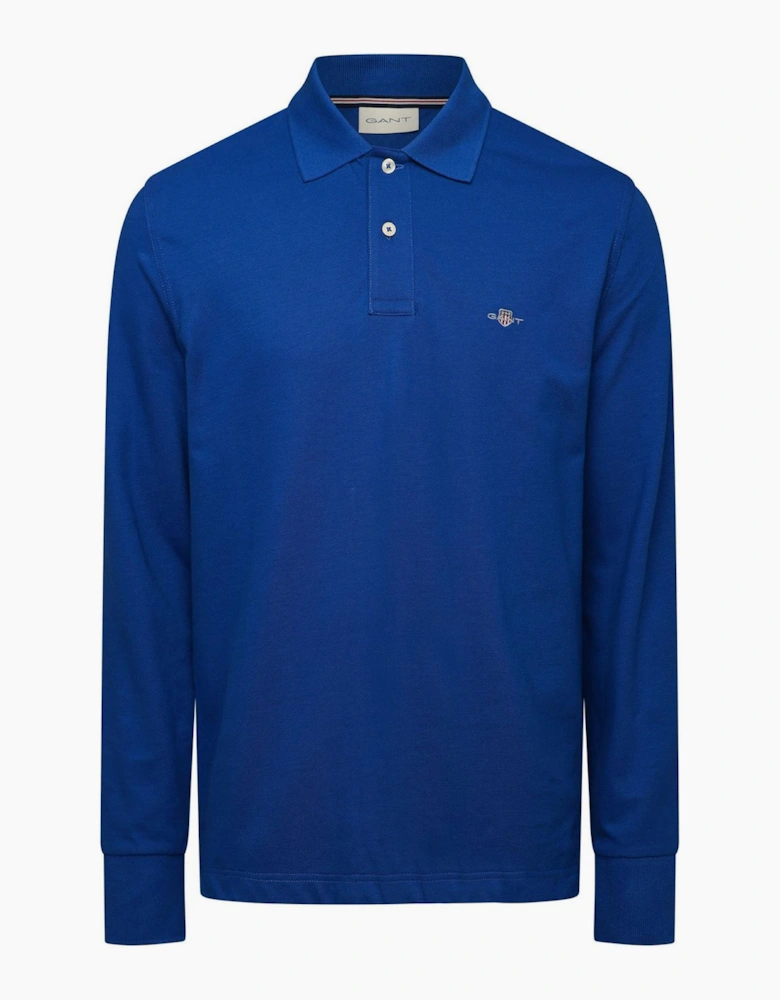 Collared Neck Long Sleeve Shirt