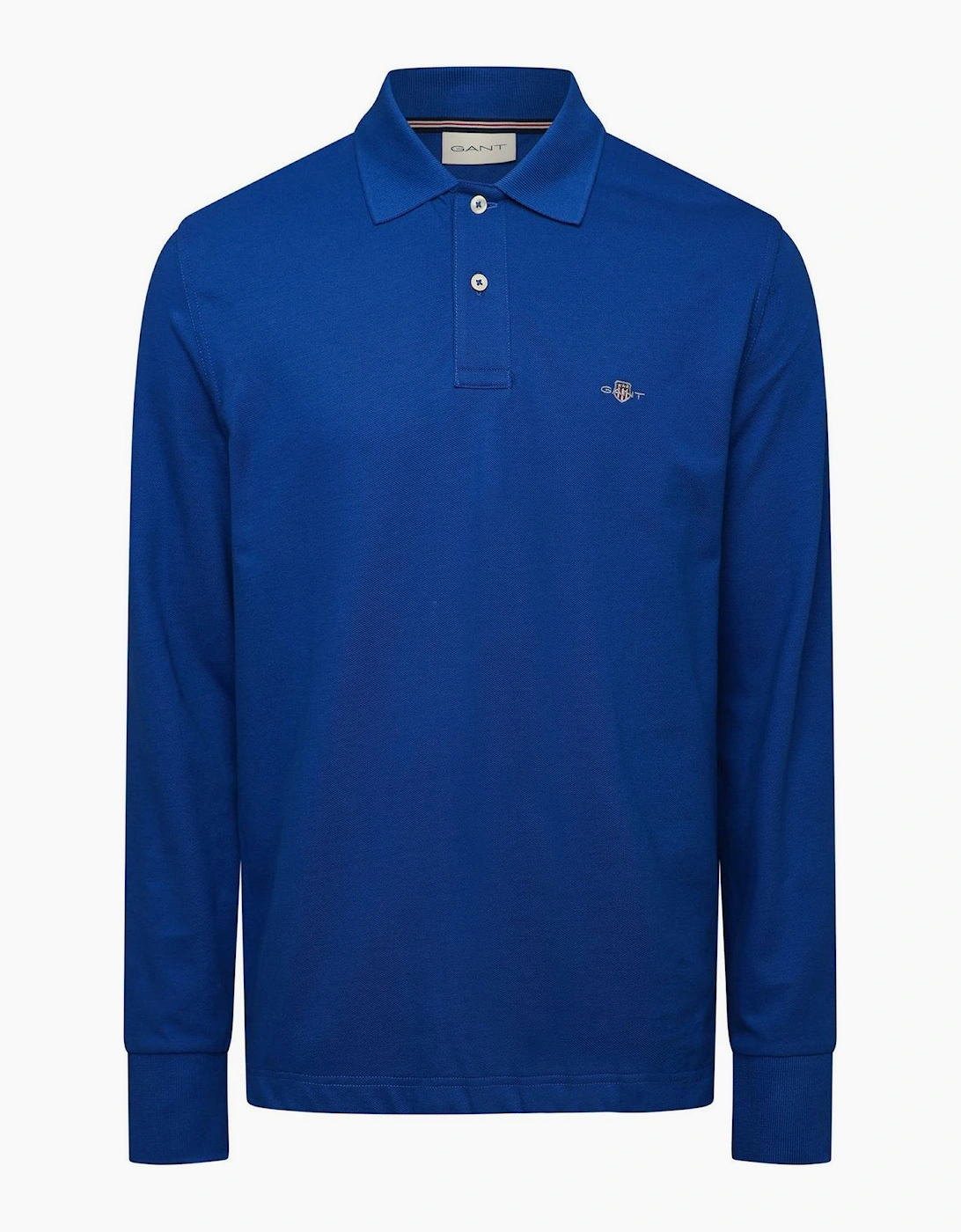 Gant Men's Blue Lg Long Sleeve - Size 42