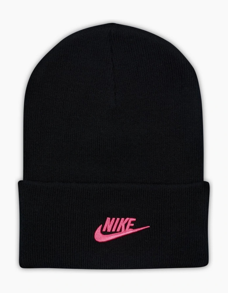 Wordmark Embroidered Logo Beanie