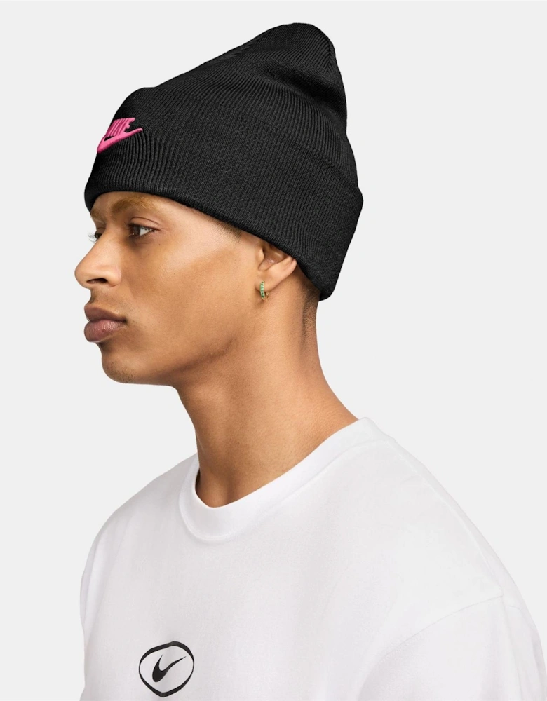 Wordmark Embroidered Logo Beanie