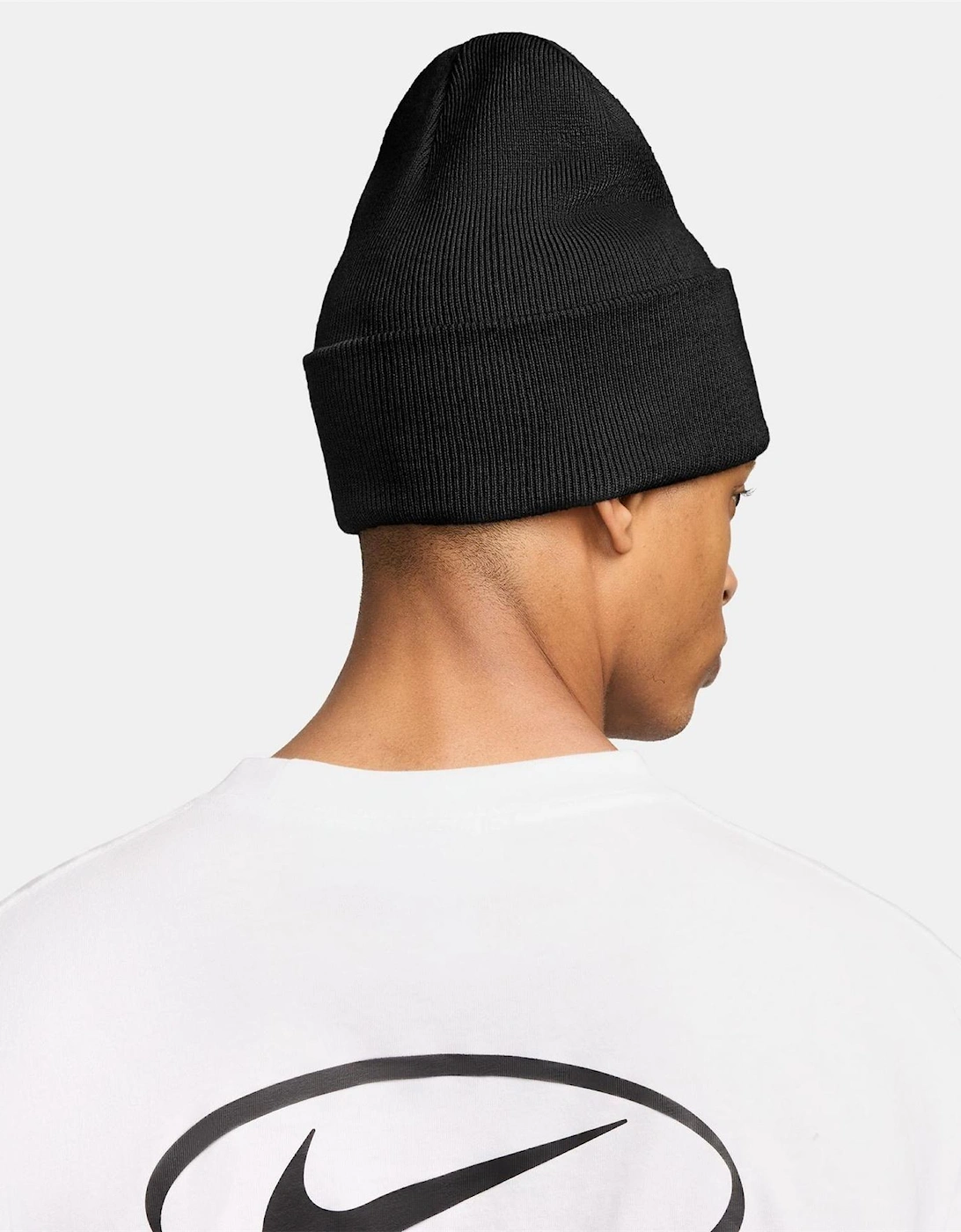 Wordmark Embroidered Logo Beanie