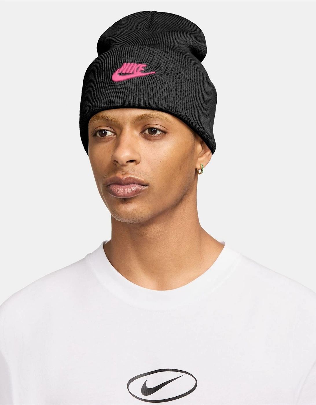 Wordmark Embroidered Logo Beanie