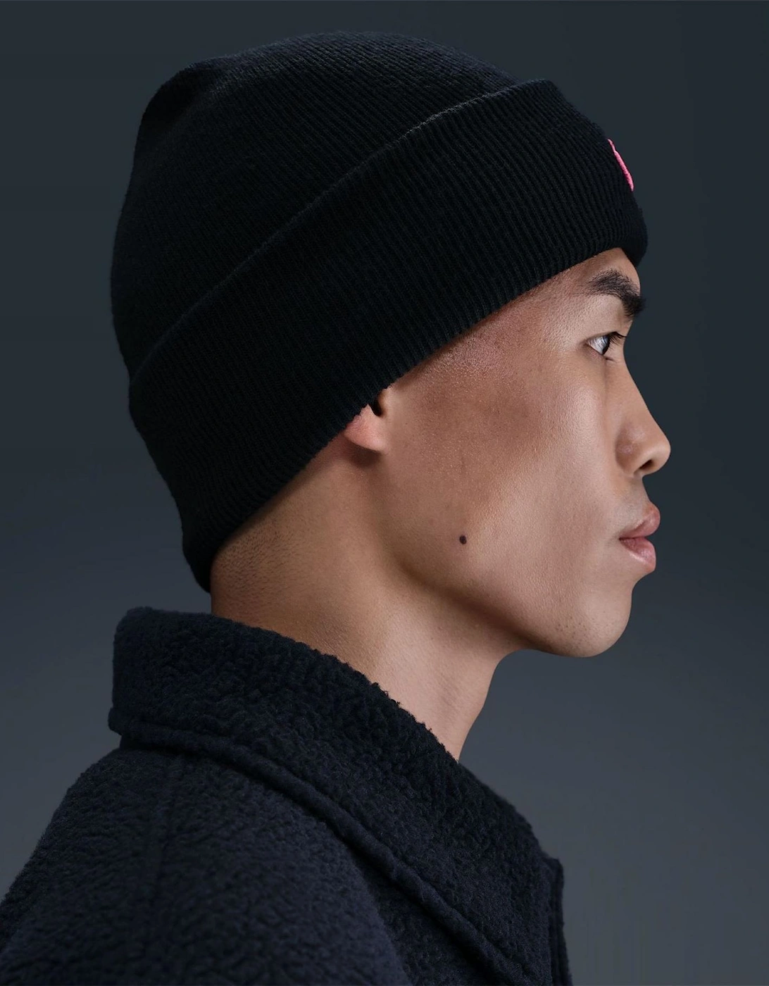Wordmark Embroidered Logo Beanie