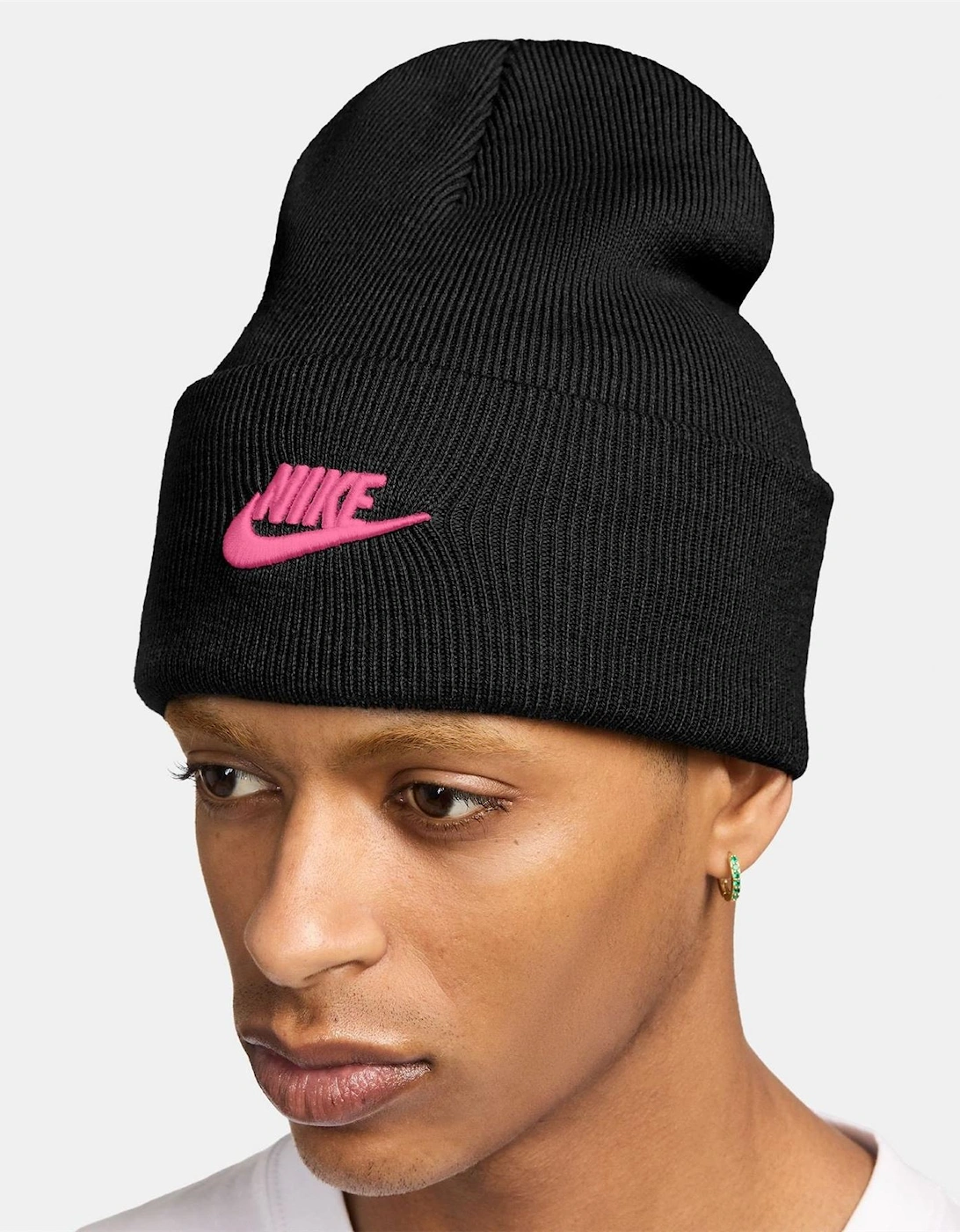 Wordmark Embroidered Logo Beanie