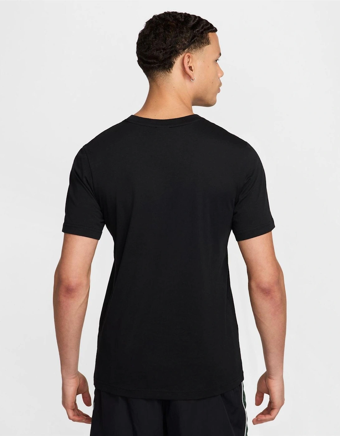 NSW Air Lettering Graphic Crew Neck Short Sleeve T-Shirt