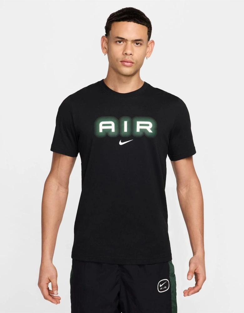 NSW Air Lettering Graphic Crew Neck Short Sleeve T-Shirt