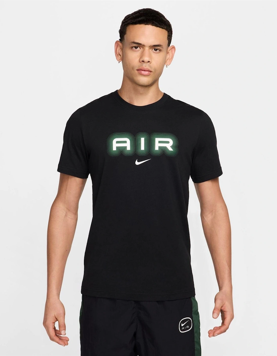 NSW Air Lettering Graphic Crew Neck Short Sleeve T-Shirt
