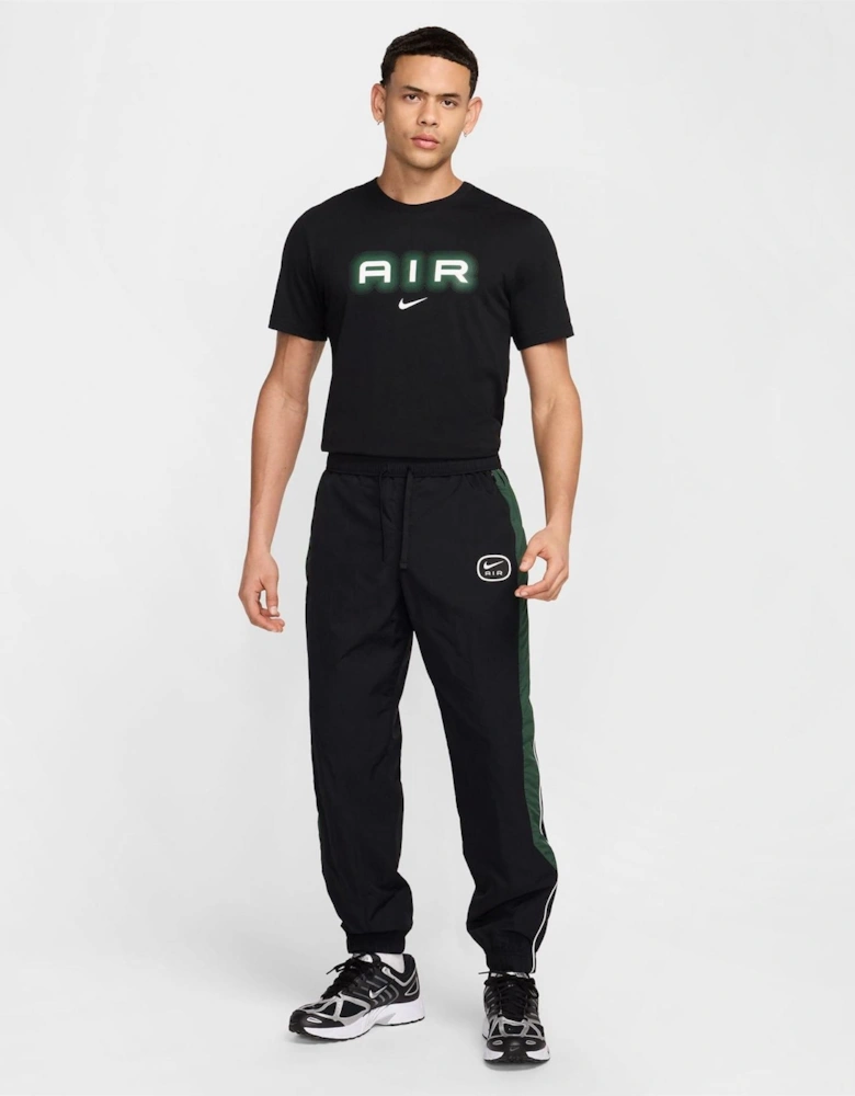NSW Air Lettering Graphic Crew Neck Short Sleeve T-Shirt