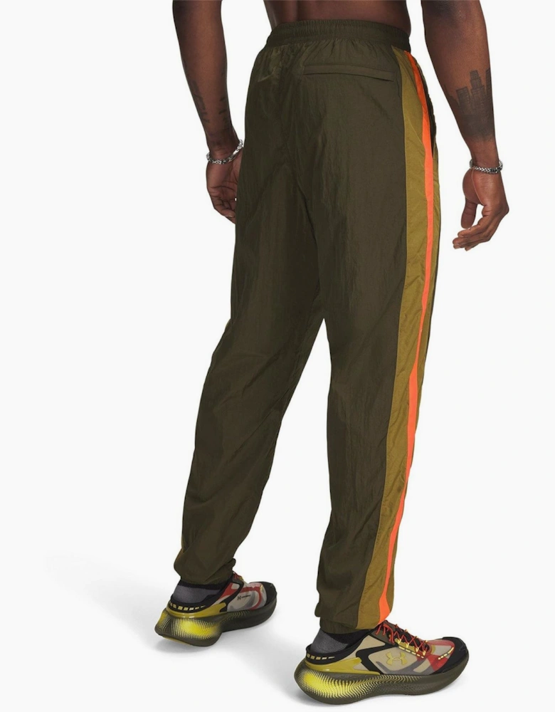 Icon Solid Patterned Slim Track Pants