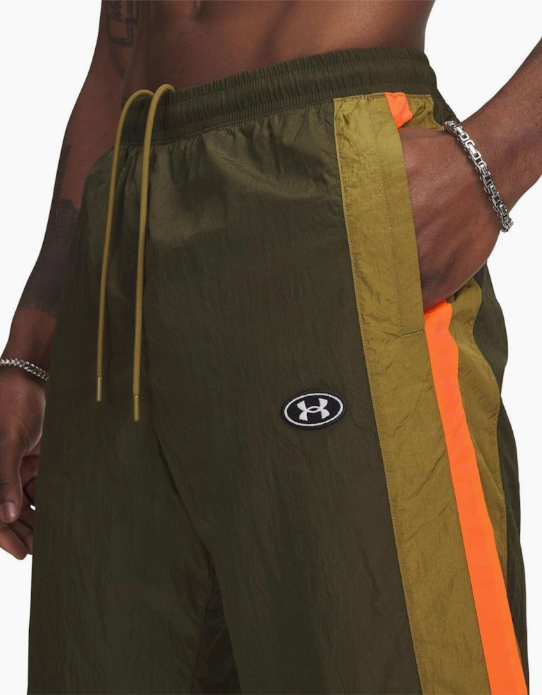 Icon Solid Patterned Slim Track Pants