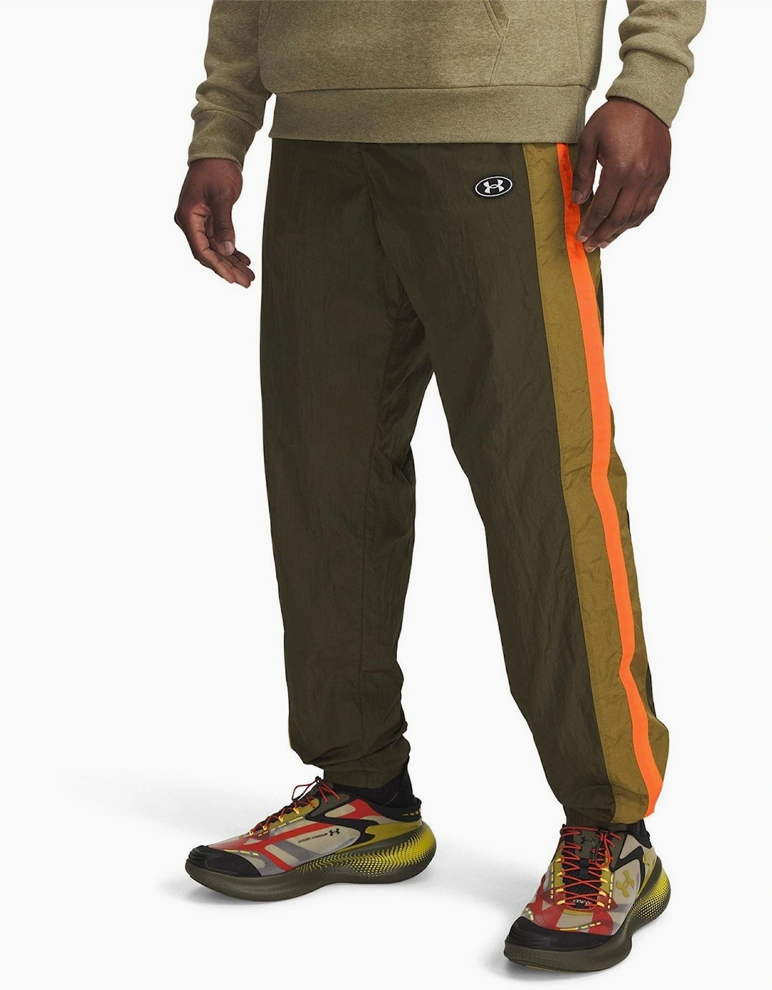 Icon Solid Patterned Slim Track Pants