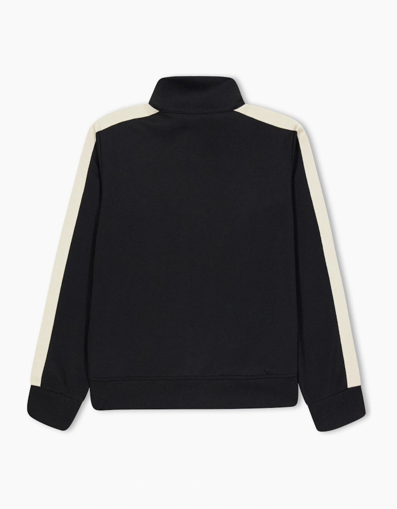 Mock Neck Athletic Sweatshirt