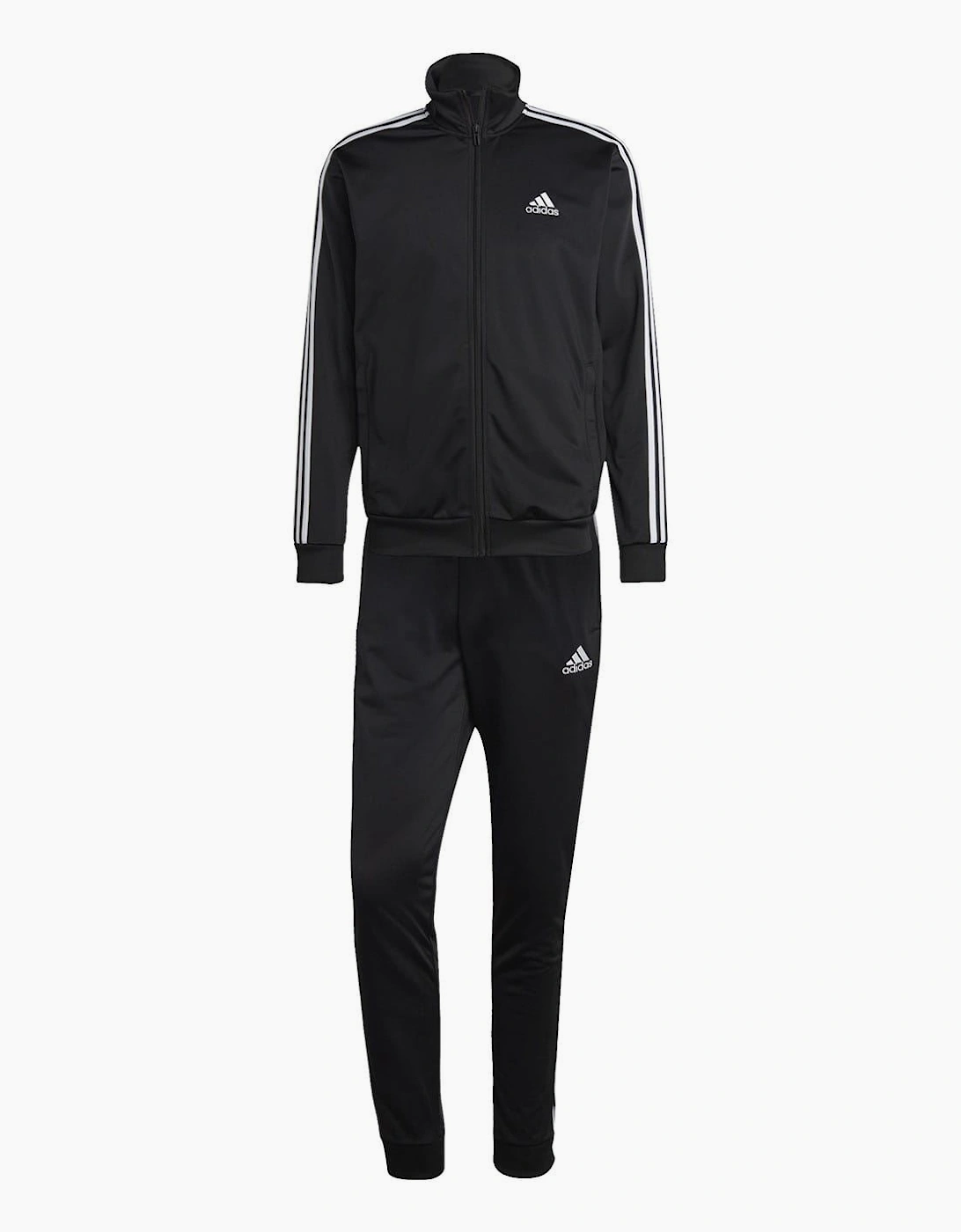Basic 3   Stripes Tricot Tracksuit