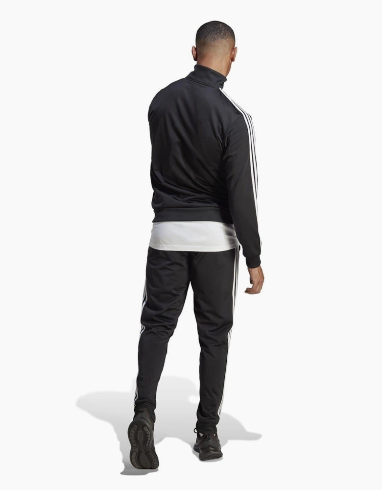 Basic 3   Stripes Tricot Tracksuit
