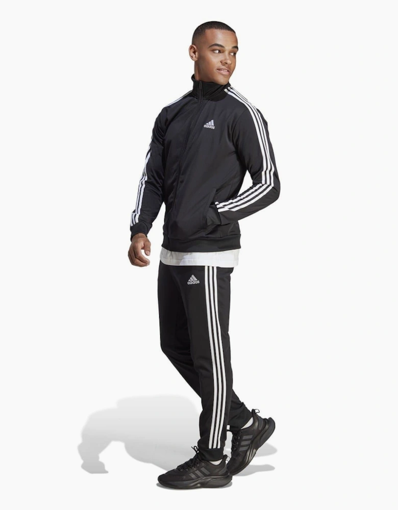 Basic 3   Stripes Tricot Tracksuit