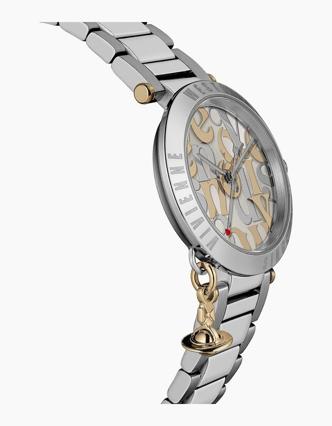 Orb Logomania 32mm Stainless Steel Watch