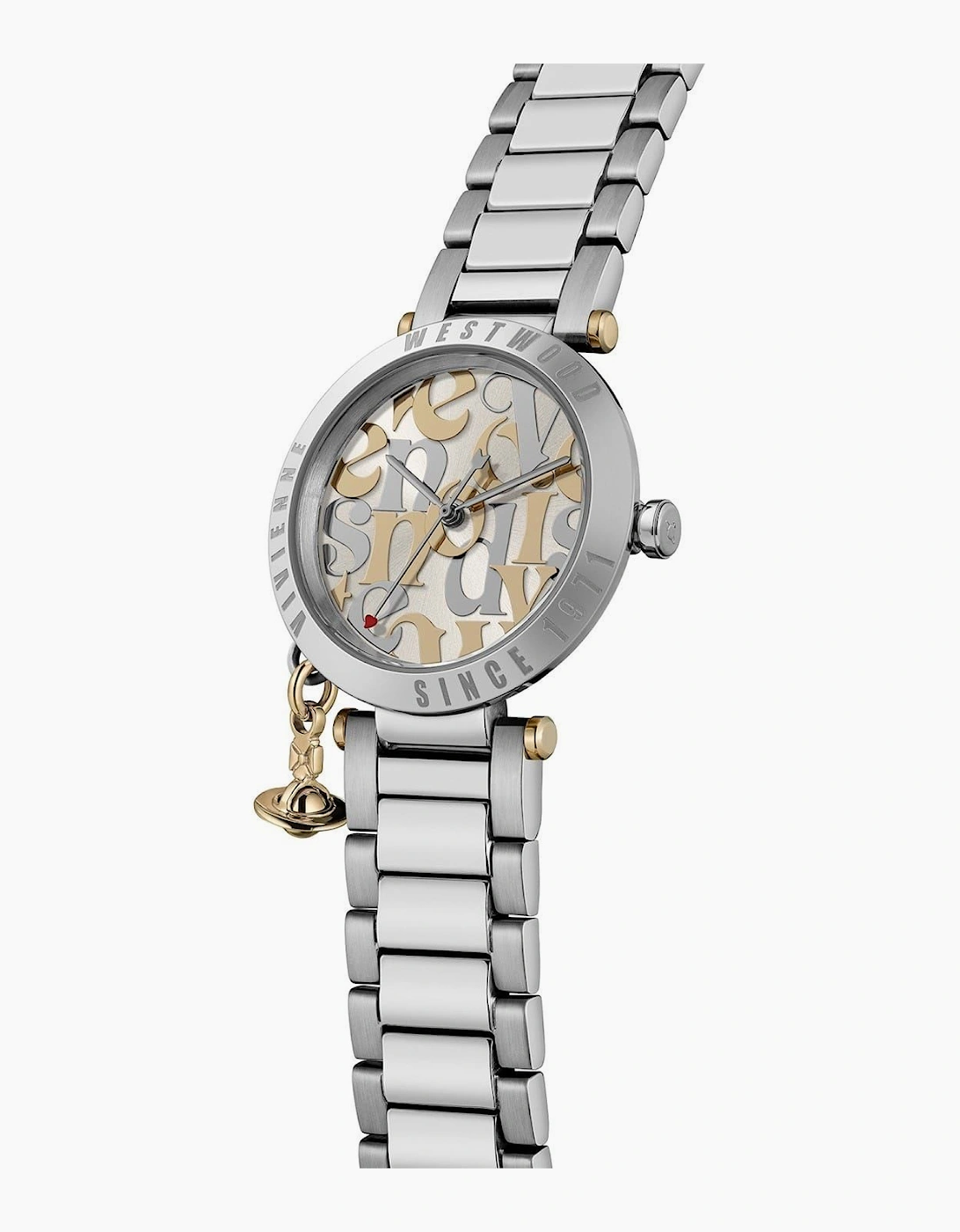 Orb Logomania 32mm Stainless Steel Watch