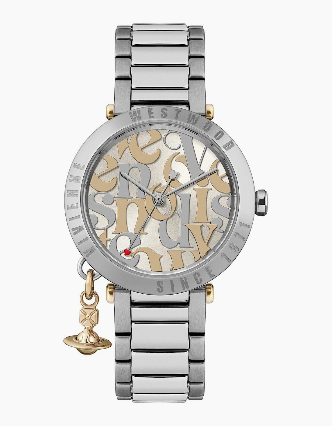 Orb Logomania 32mm Stainless Steel Watch, 7 of 6