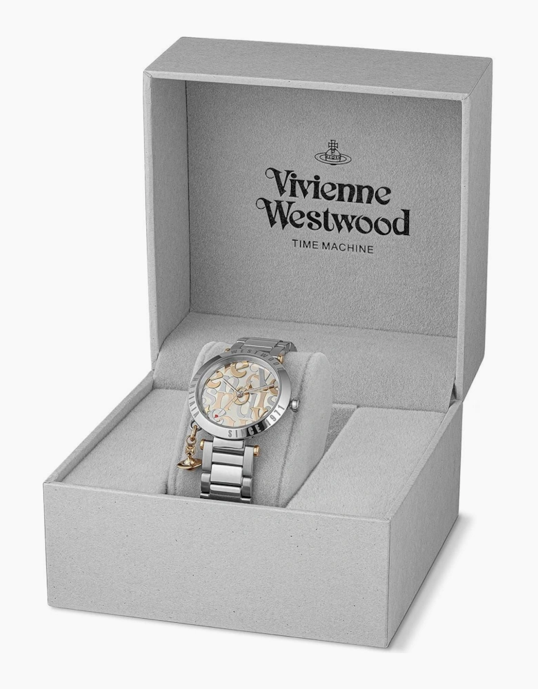 Orb Logomania 32mm Stainless Steel Watch