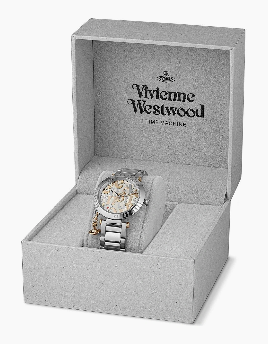 Orb Logomania 32mm Stainless Steel Watch