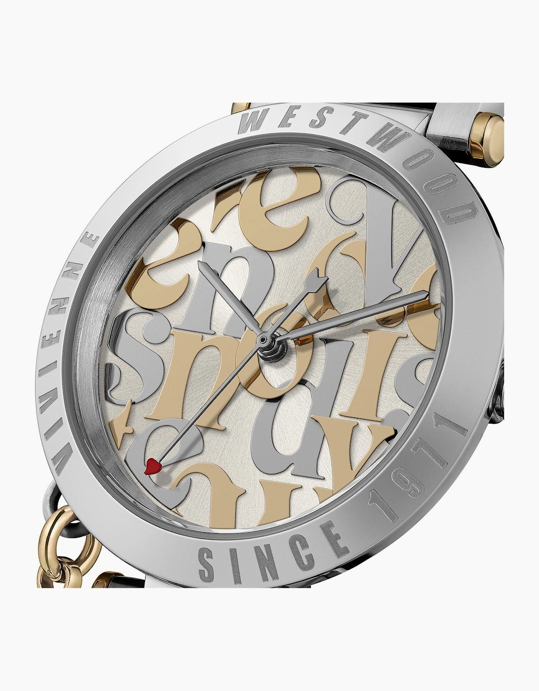Orb Logomania 32mm Stainless Steel Watch