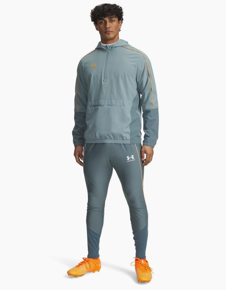 Chal Solid Patterned Slim Athletic Pants