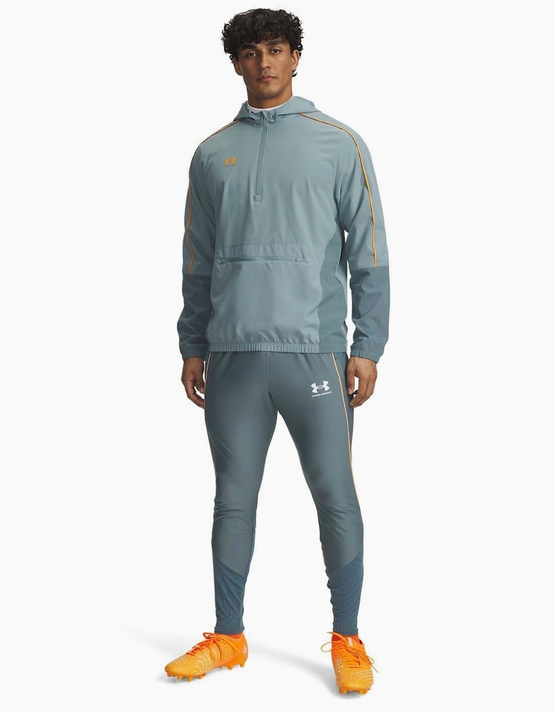 Chal Solid Patterned Slim Athletic Pants