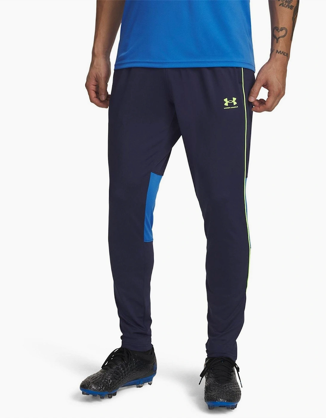 Chal Solid Patterned Slim Athletic Pants, 5 of 4