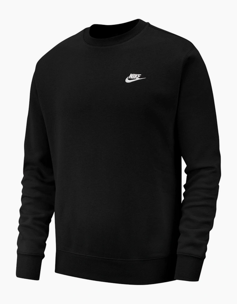Wordmark Crew Neck Long Sleeve Sweatshirt