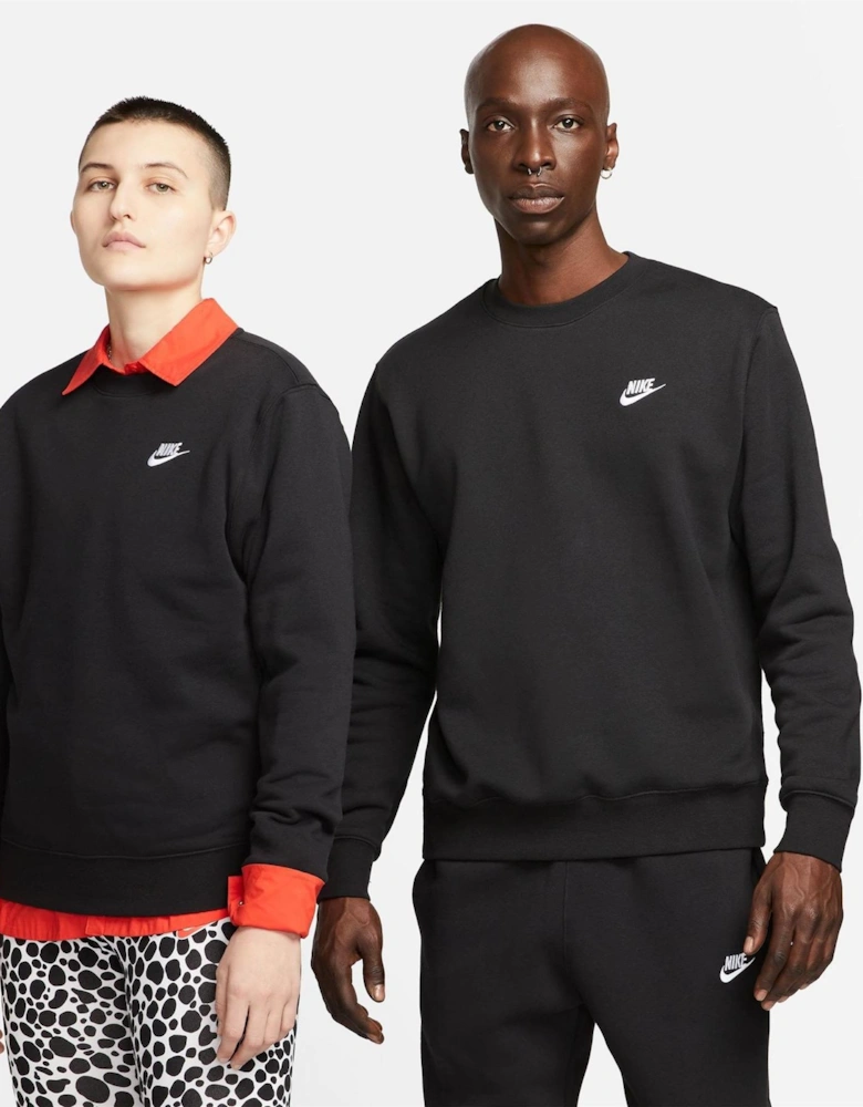 Wordmark Crew Neck Long Sleeve Sweatshirt
