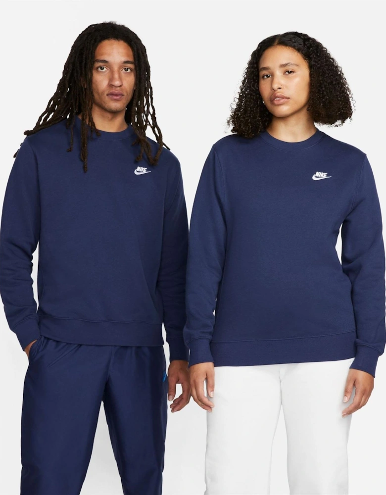 Wordmark Crew Neck Long Sleeve Sweatshirt