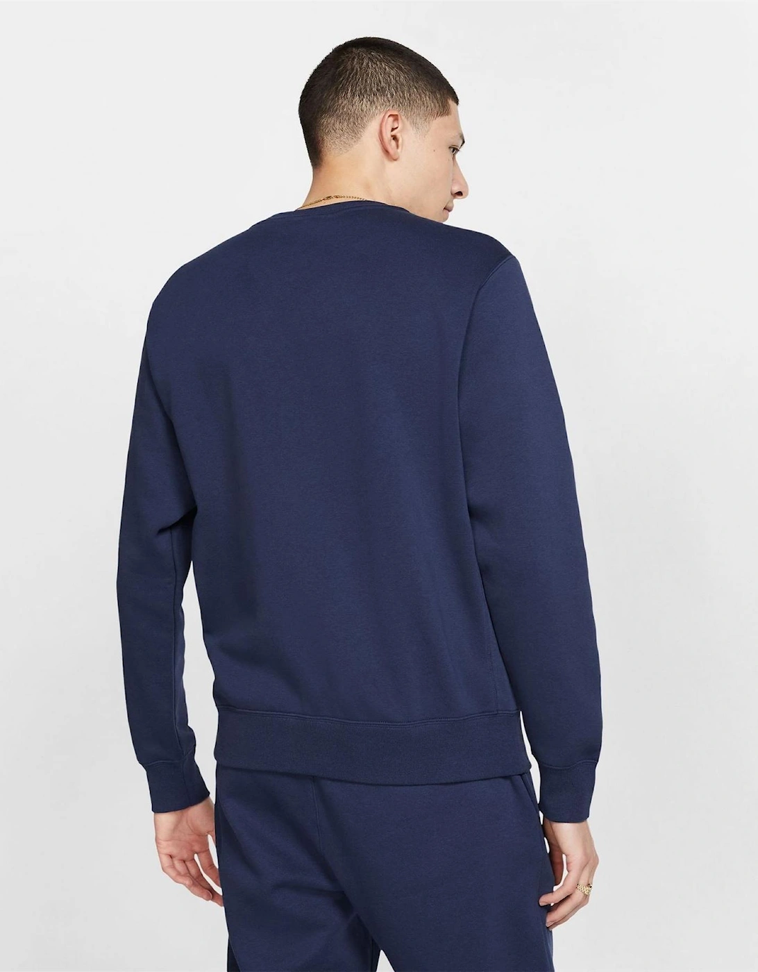 Wordmark Crew Neck Long Sleeve Sweatshirt