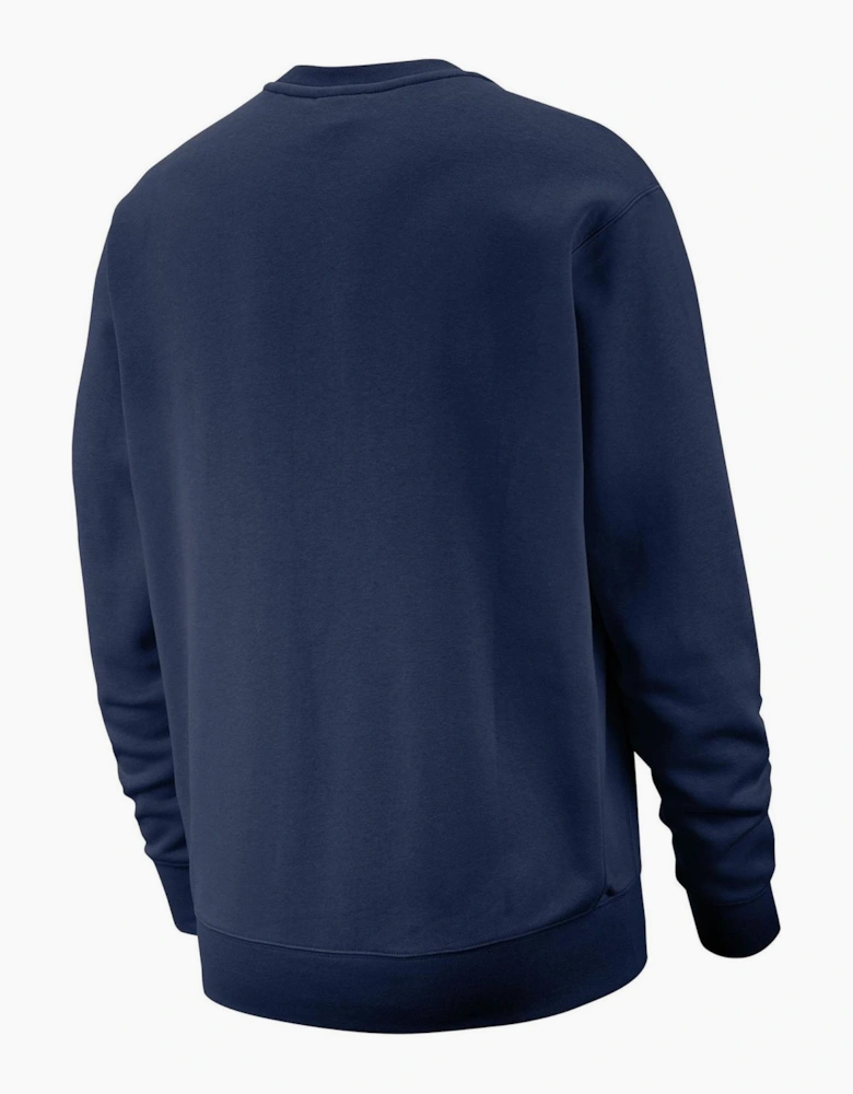 Wordmark Crew Neck Long Sleeve Sweatshirt