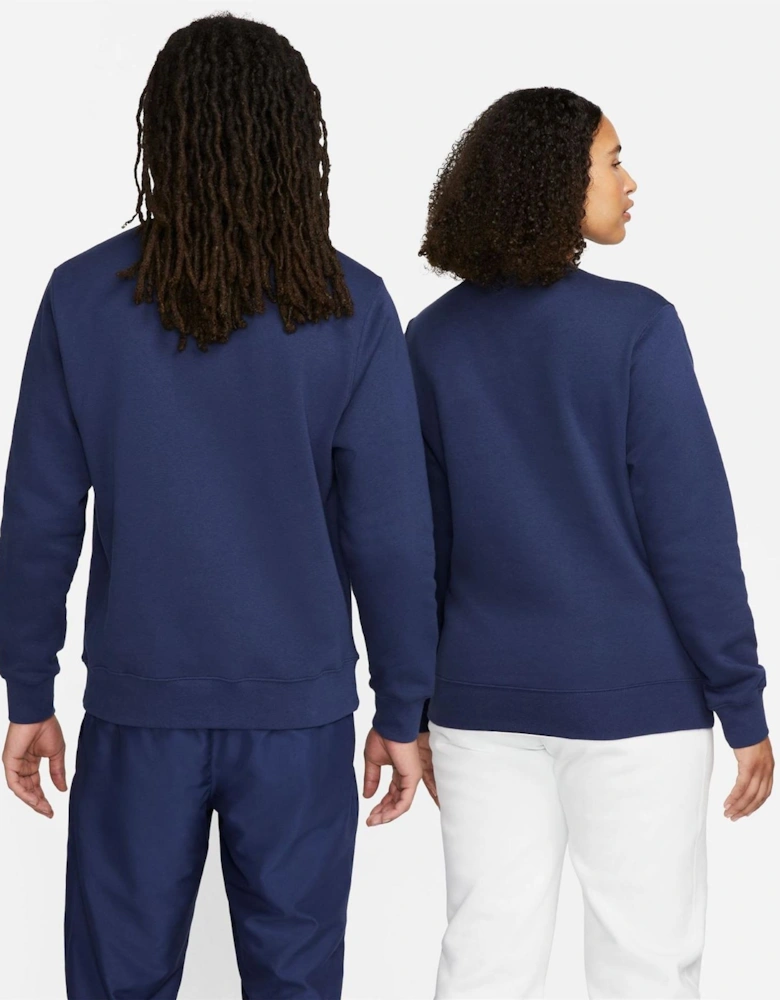 Wordmark Crew Neck Long Sleeve Sweatshirt