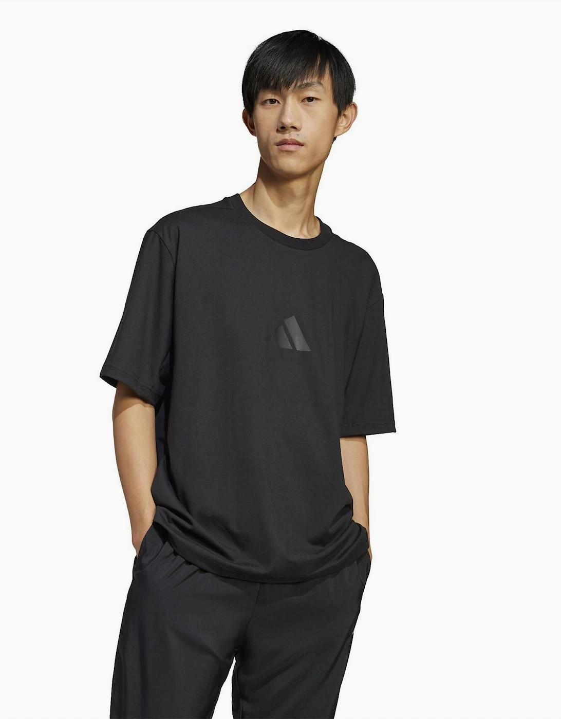 Z.N.E Regular Fit Crew Neck T-Shirt
