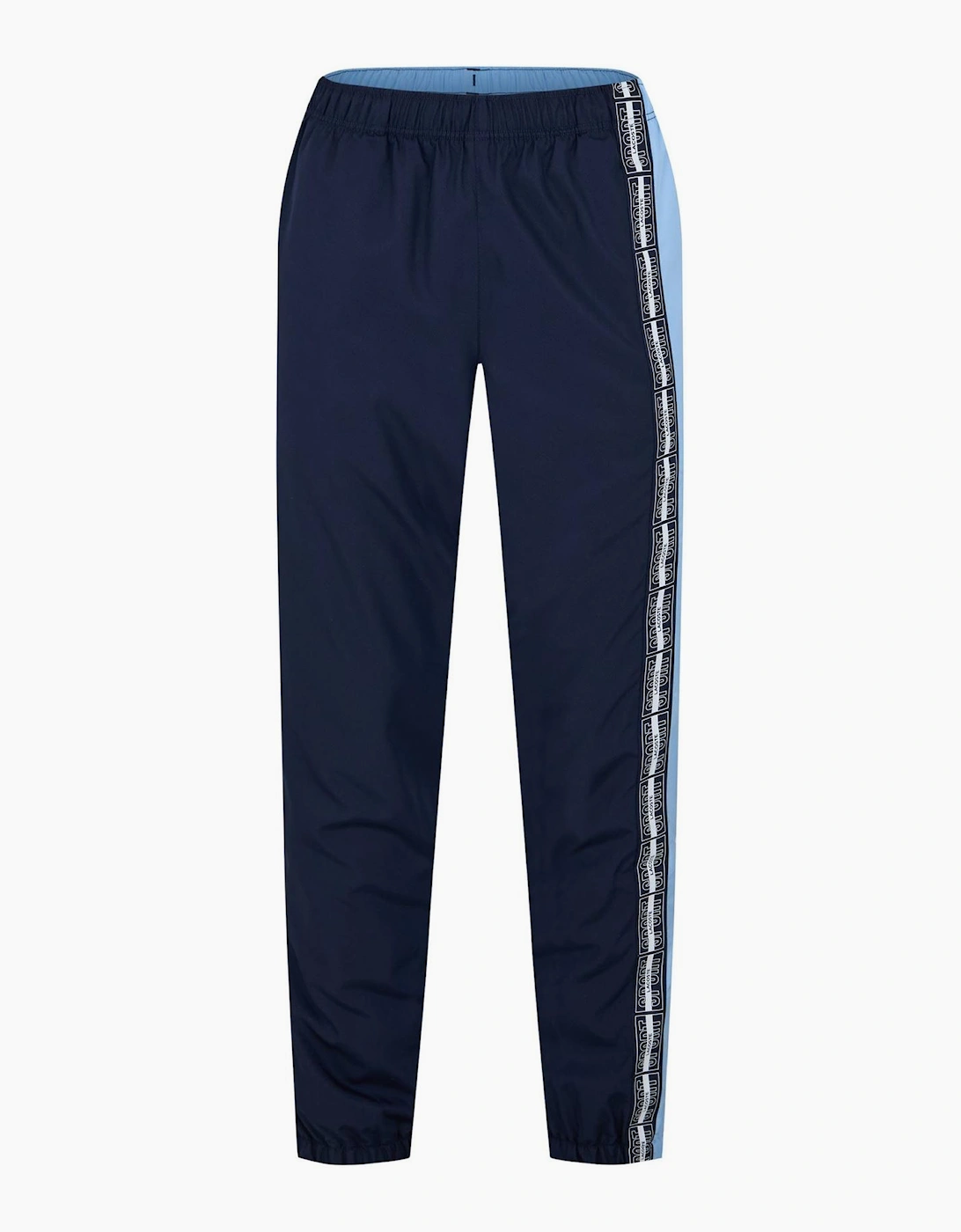 Color Block Slim Cut Track Pants