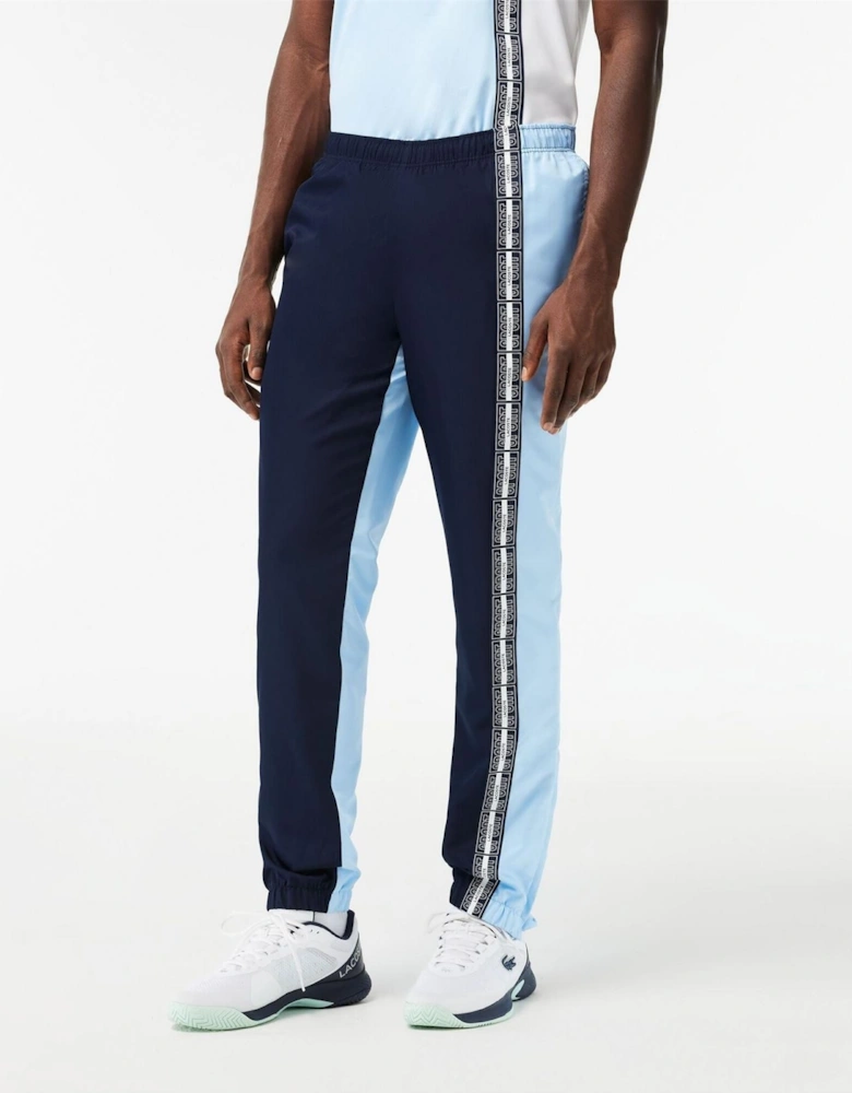 Color Block Slim Cut Track Pants