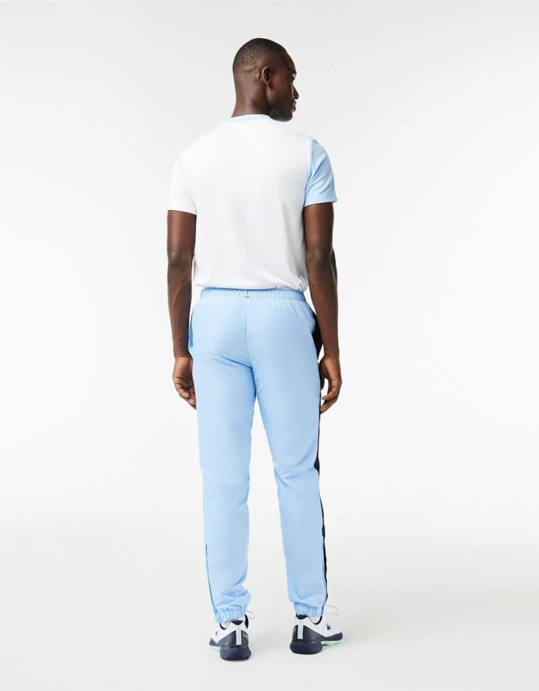 Color Block Slim Cut Track Pants