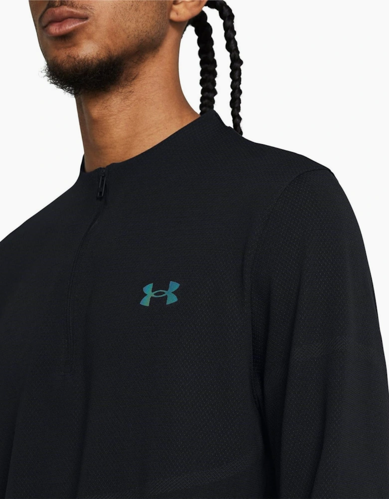 Rush Long Sleeve Performance Gym Top