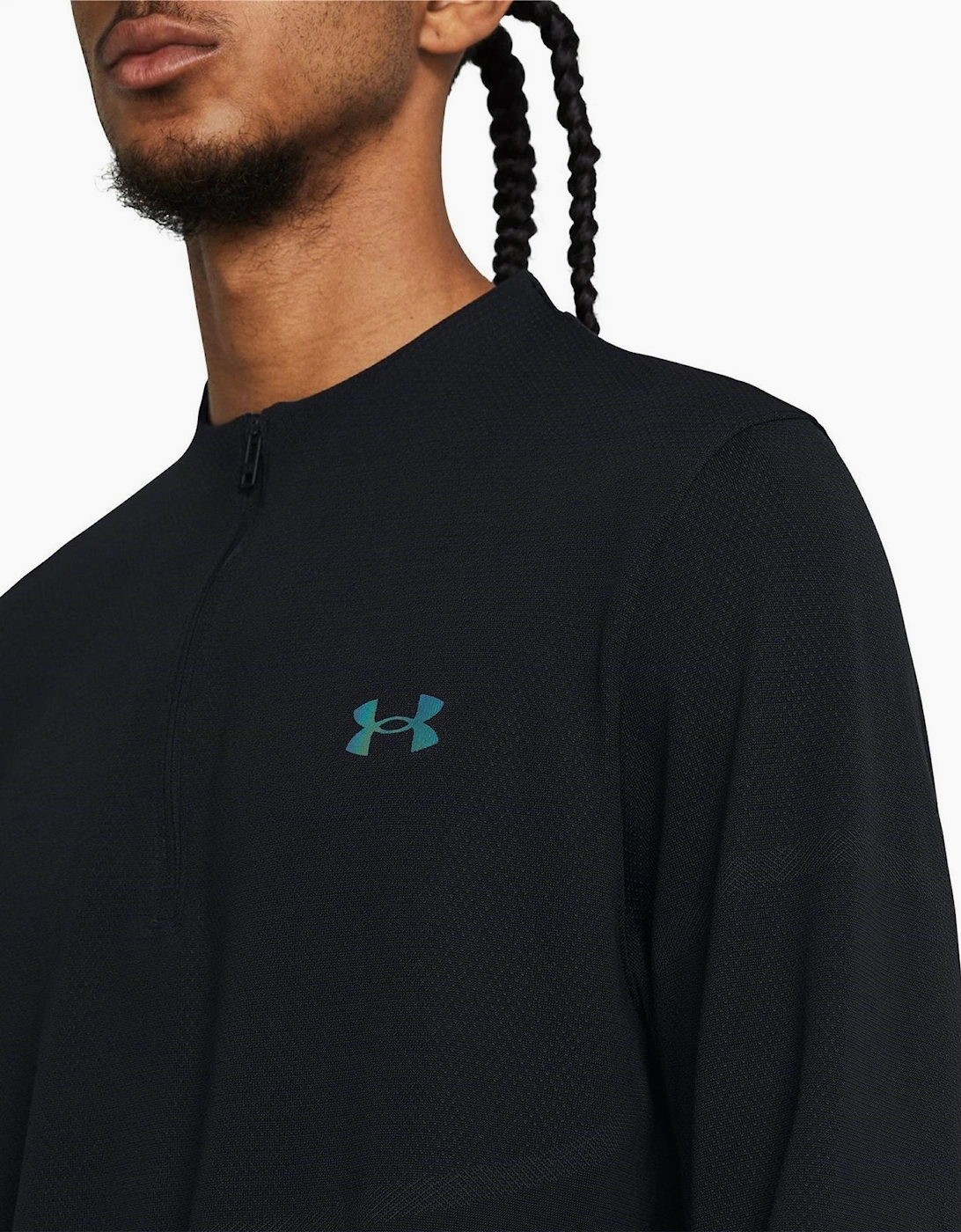 Rush Long Sleeve Performance Gym Top