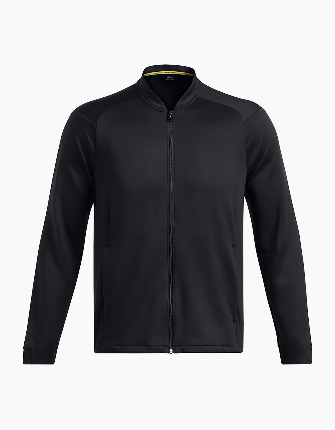 Curry Travel Moisture Wicking Long Sleeve Bomber Jacket