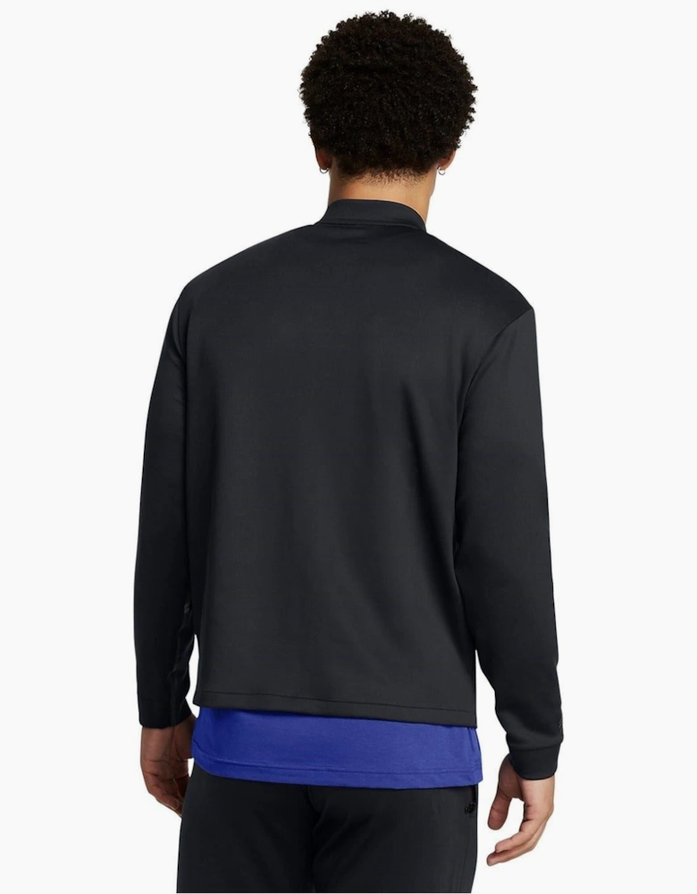 Curry Travel Moisture Wicking Long Sleeve Bomber Jacket