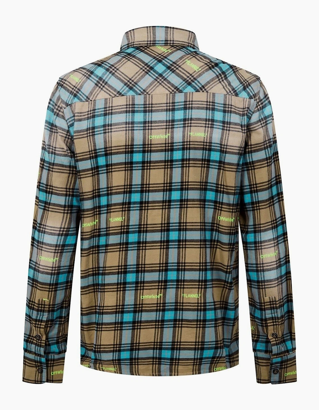 Helvet Lettering Overshirt Jacket