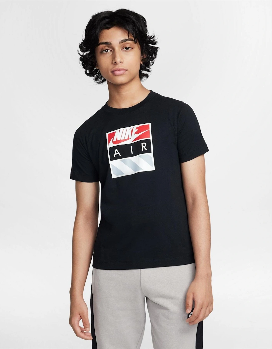 Air Jersey Crew Neck Short Sleeve T-Shirt